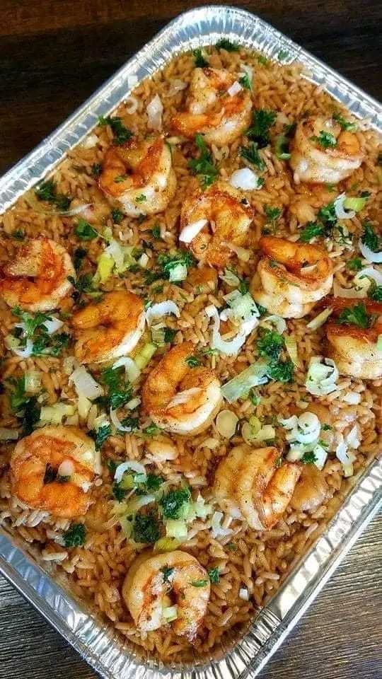 Cajun Shrimp Fried Rice