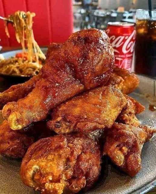 Sweet and Spicy Korean Chicken