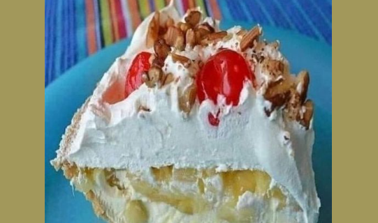 No-Bake Banana Split Cake – Don’t Lose This