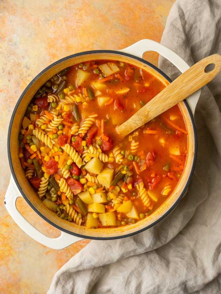 Garden Vegetable Soup