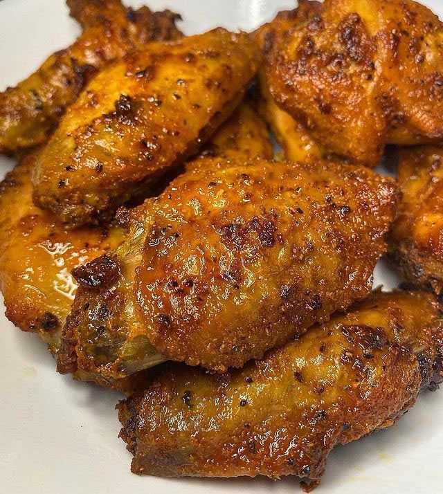 Crispy Baked Chicken Wings