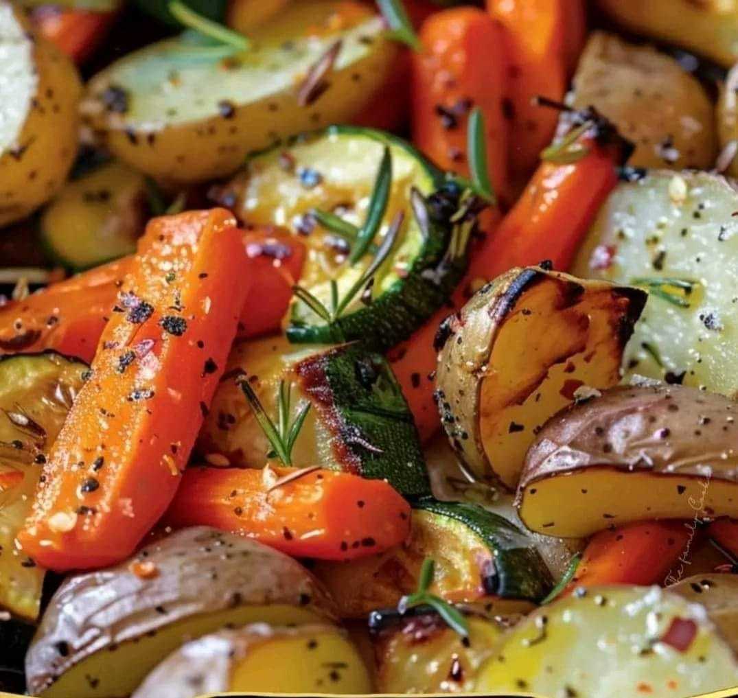 Roasted Veggie Delight