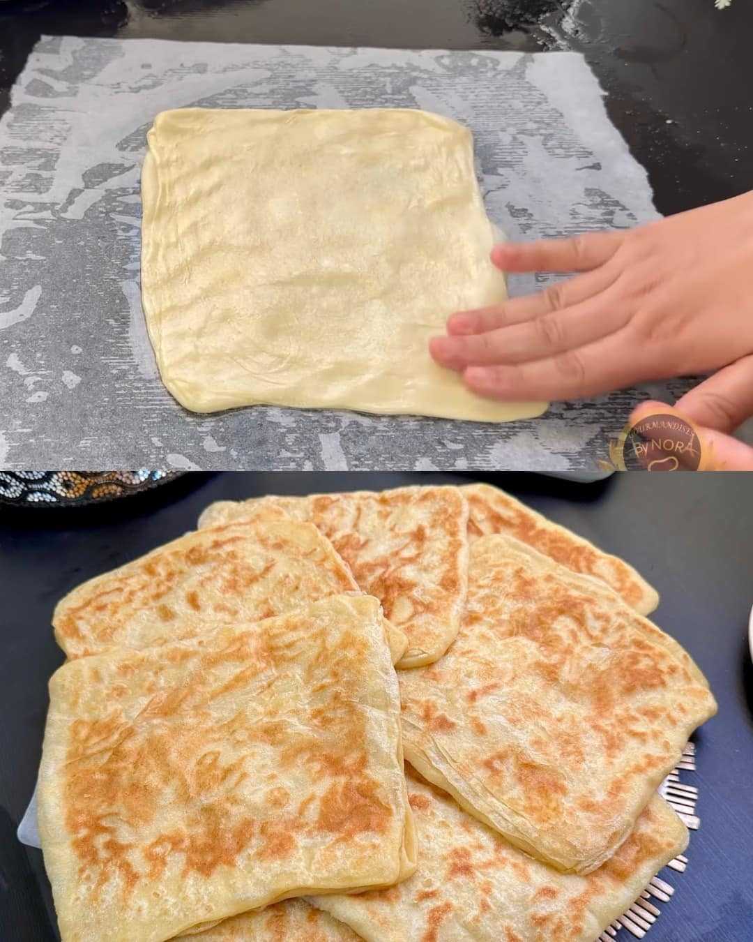 Msemen Recipe: Moroccan Layered Flatbread