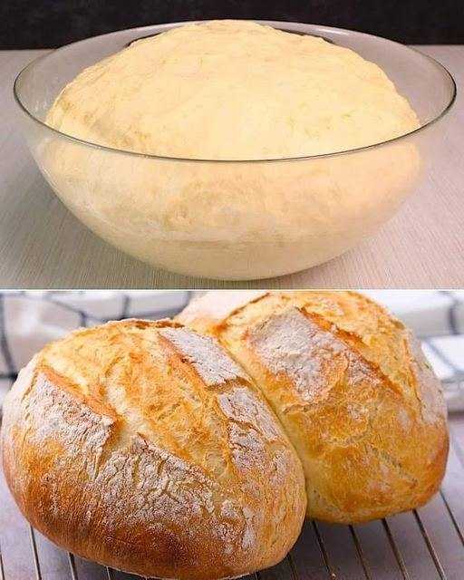 Easy bread at home recipe