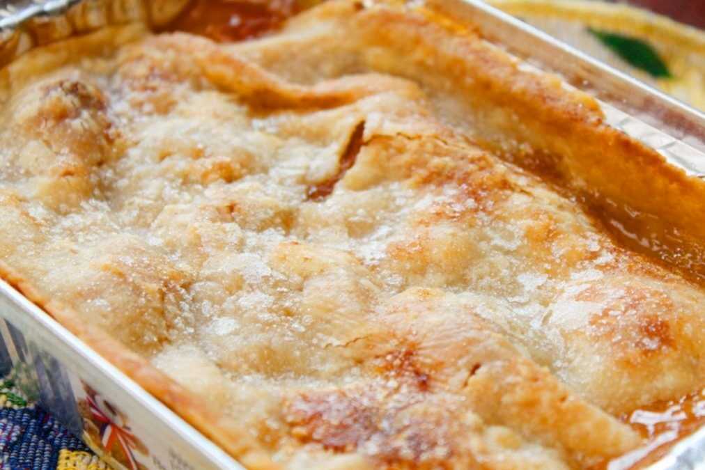 Georgia Peach Cobbler