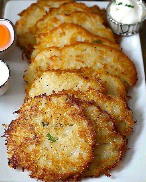 German Potato Pancakes