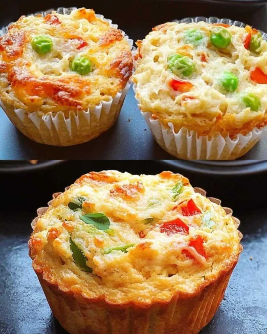 Savory Oatmeal Muffins Recipe