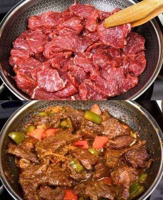 Quick & Easy Chinese-style Tender Beef