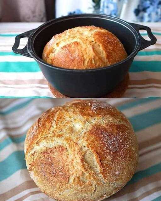 traditional homemade bread