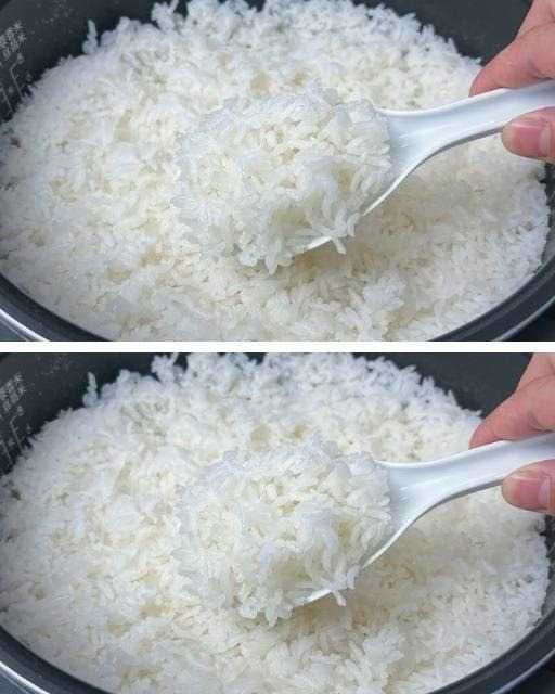 It is a big mistake to add only water to cook rice. Use this tip!