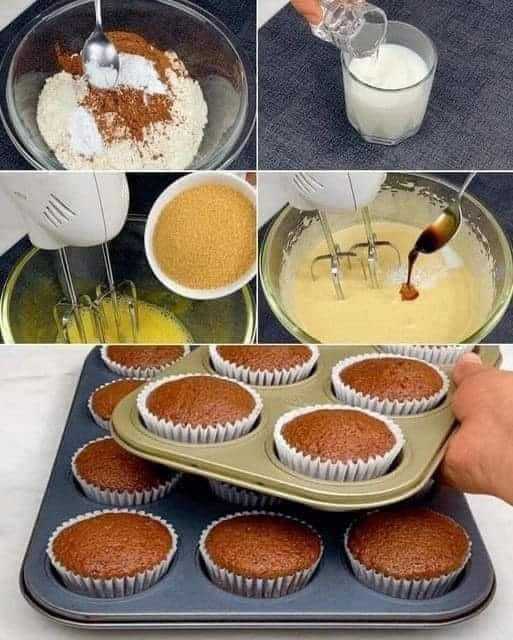 Moist Orange Cupcakes