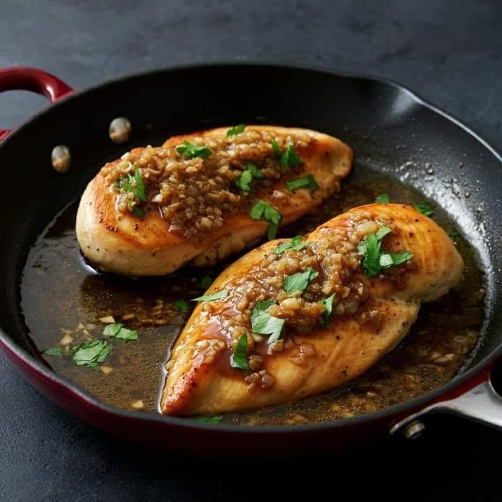 Garlic Brown Sugar Chicken