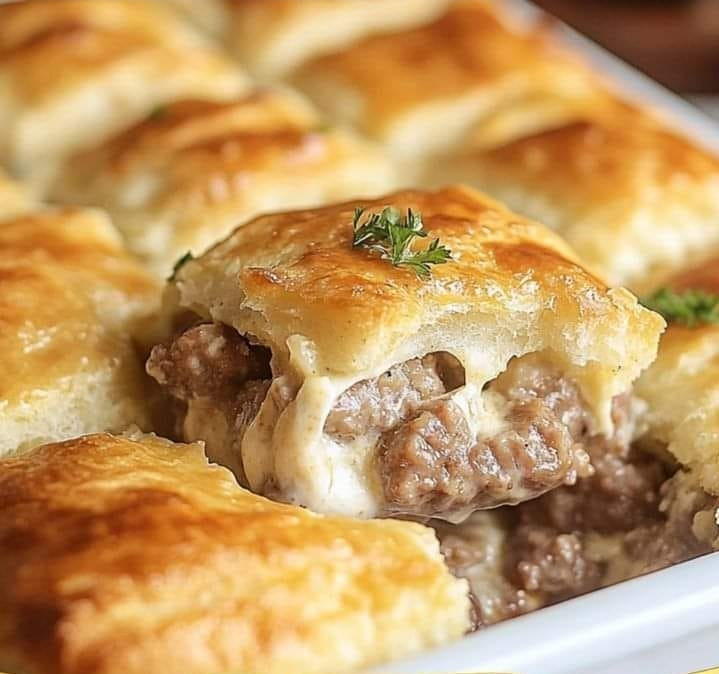 Sausage Cream Cheese Casserole