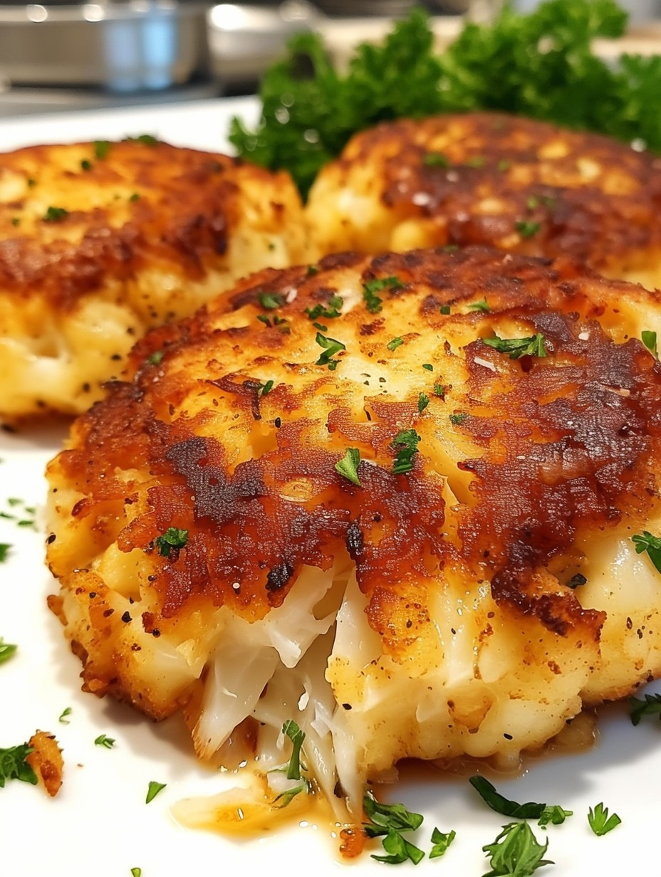 Baltimore Crab Cakes Recipe