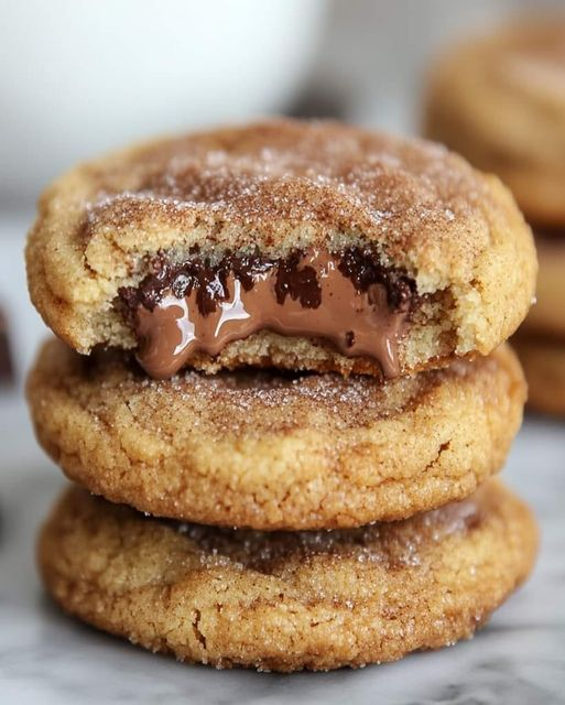 Churro Cheesecake Donut Cookies