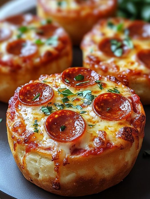 Pepperoni Pizza Muffins: A bite-sized treat for any occasion