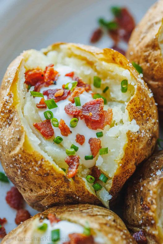 Perfect Baked Potato Recipe