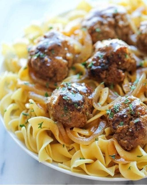 Salisbury Steak Meatballs: A Comforting Classic