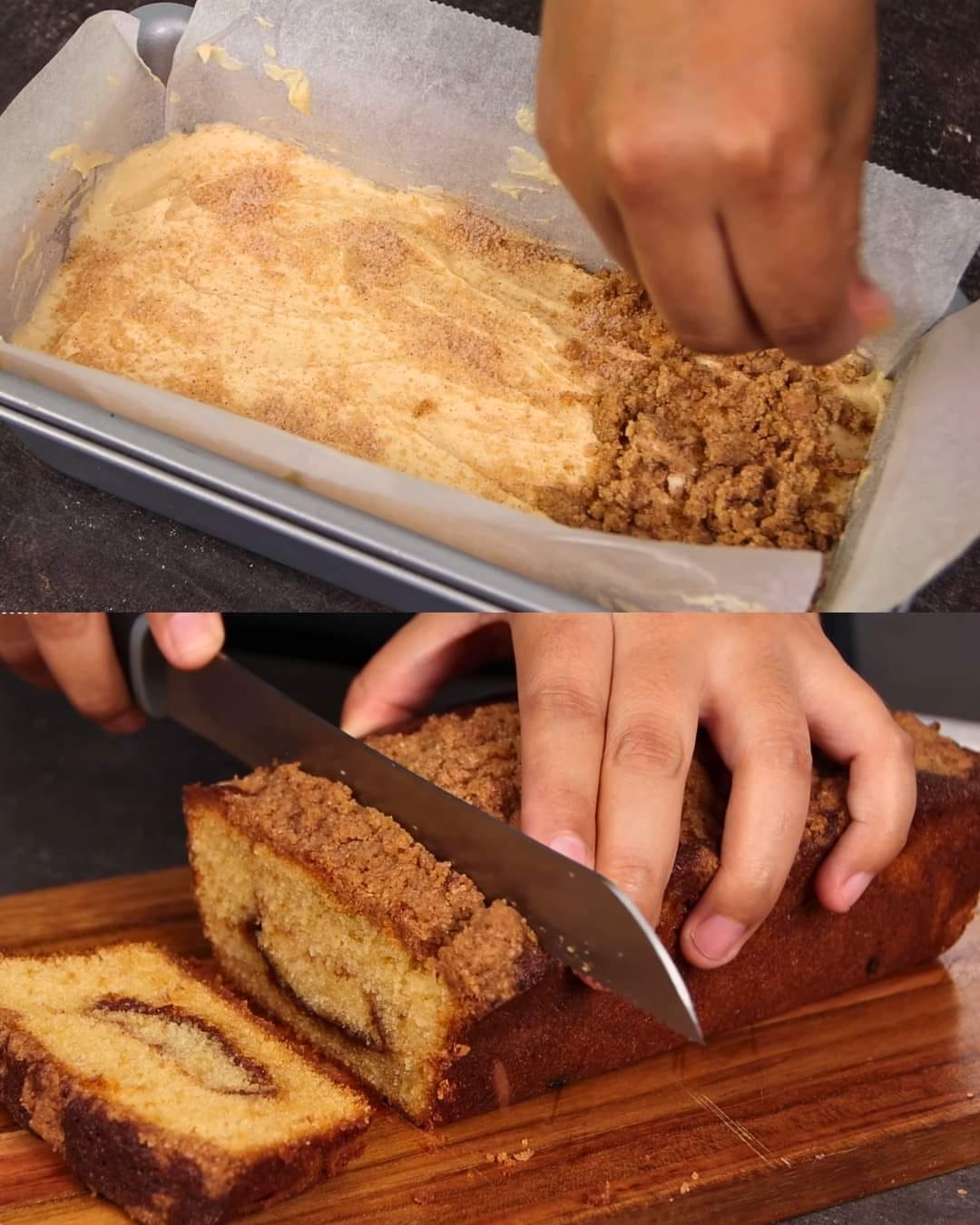 Starbucks-Style Cinnamon Coffee Cake