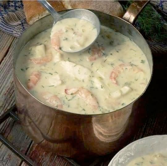 Crab and Shrimp Seafood Bisque