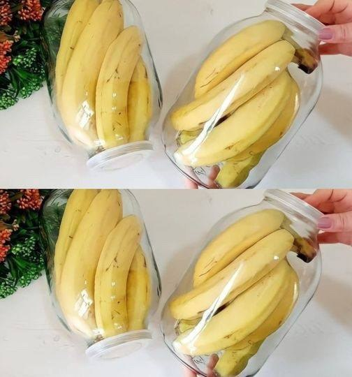 Bananas won’t spoil in just a few days; with this method