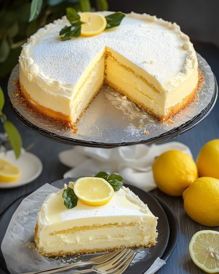 Lemon Pudding Cake